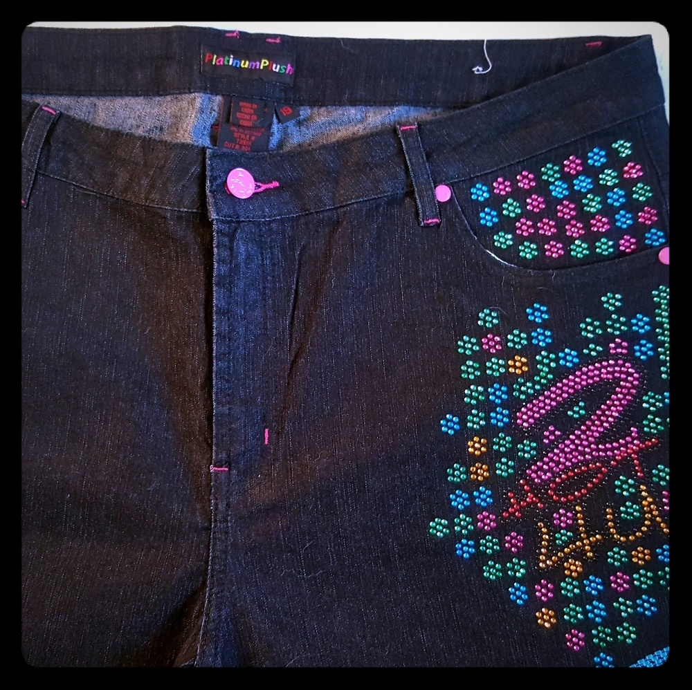 Platinum Plush womens jeans
